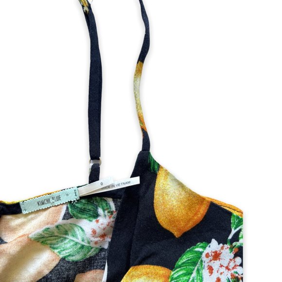 URBAN OUTFITTERS x Kimchi Blue Lemon Romper | Size XS Excellent - Picture 4 of 8